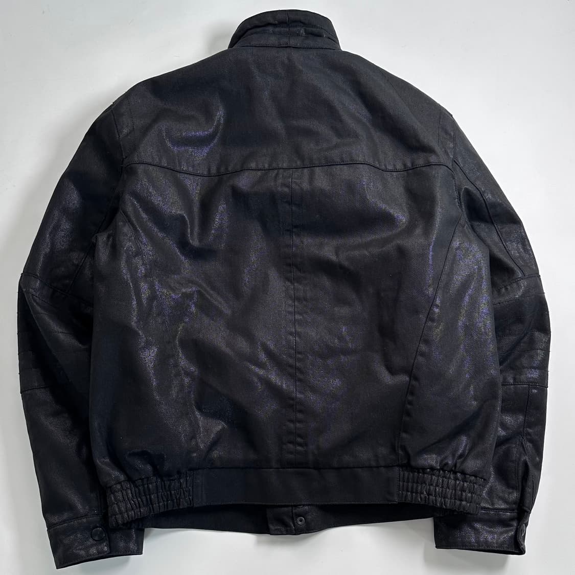 알마니 익스체인지 블랙 라이더 자켓 상품이미지7