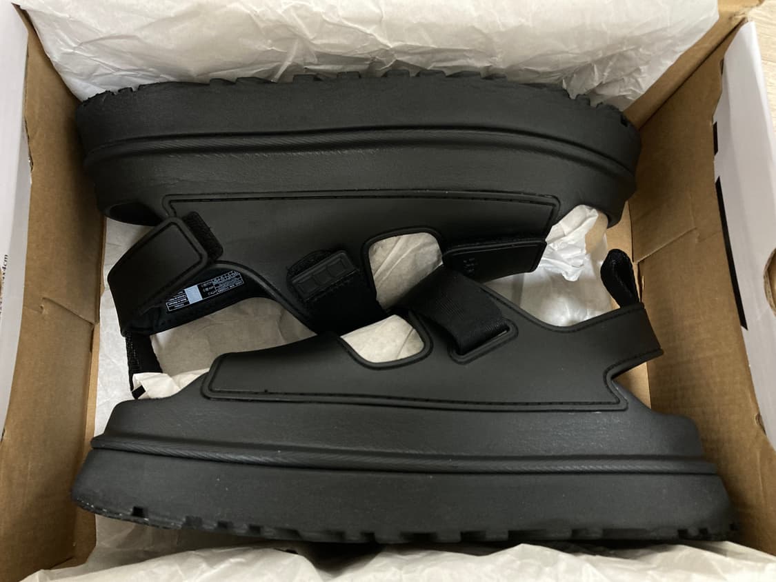 어그 골든글로우 샌들 250(255) 판매 상품이미지8