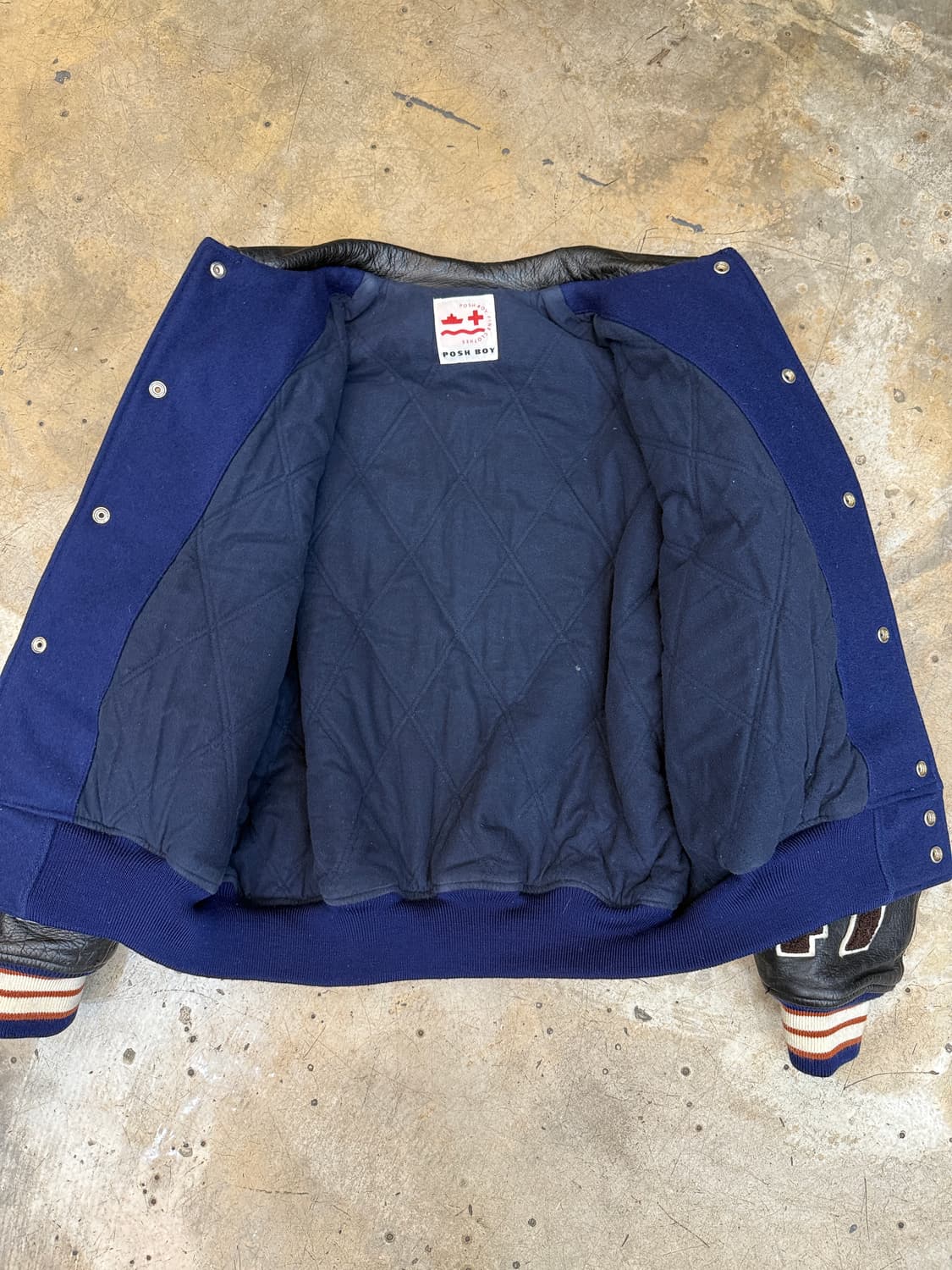 Posh Boy 바시티 상품이미지3