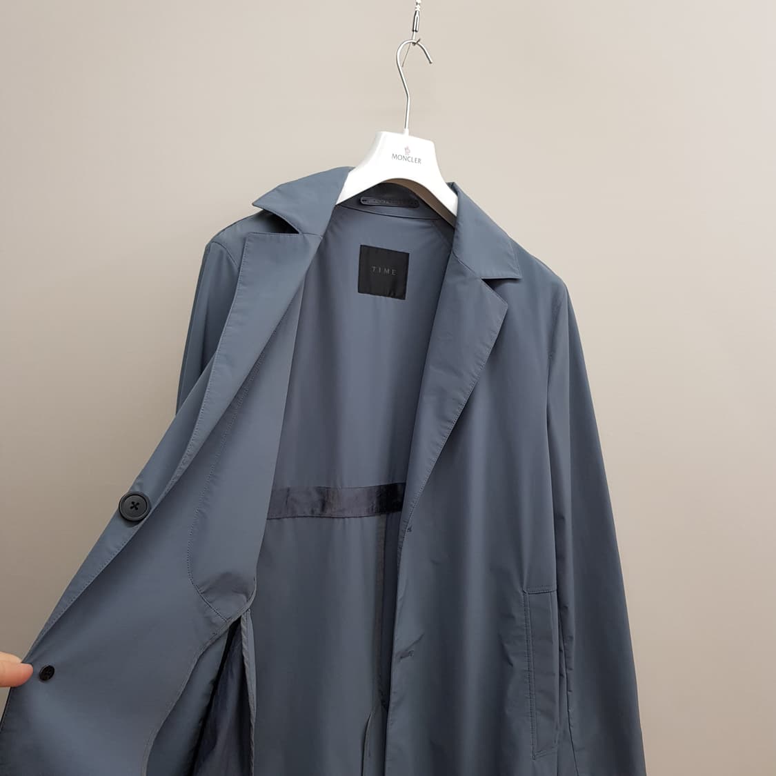 한섬 타임옴므 2020 싱글 버튼 코트 105 사이즈 상품이미지6