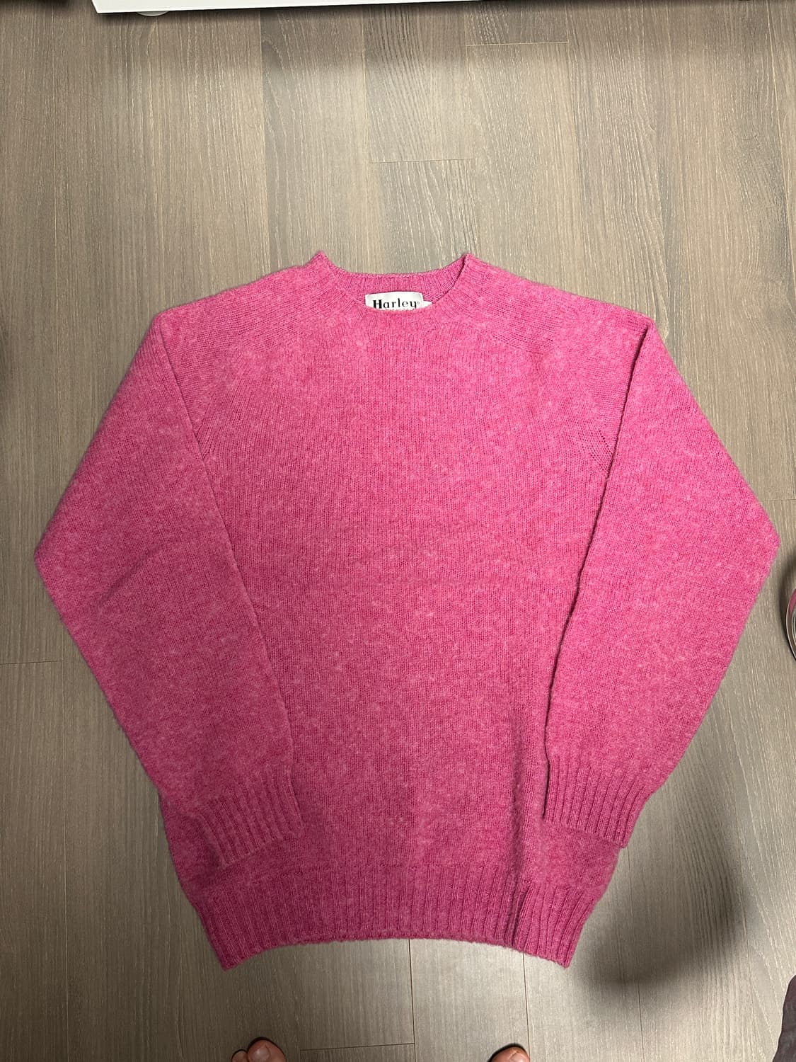 할리오브스코틀랜드 쉐기독 핑크 L 상품이미지1