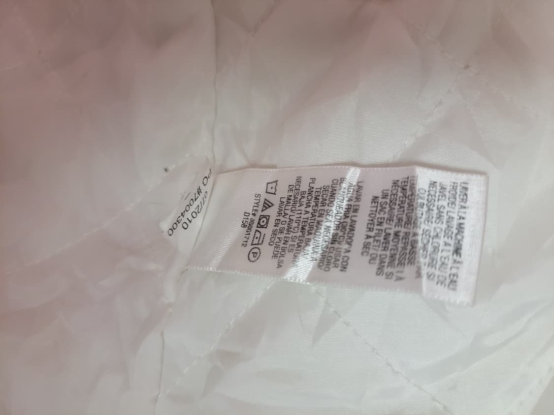 급처상태양호!쥬시꾸뛰르 세일러카라 빅카라 귀요미 패딩 점퍼 자켓 아우터 상품이미지6