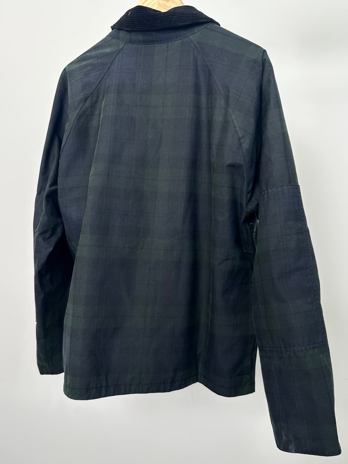 바버 체크 자켓 XL  상품이미지2