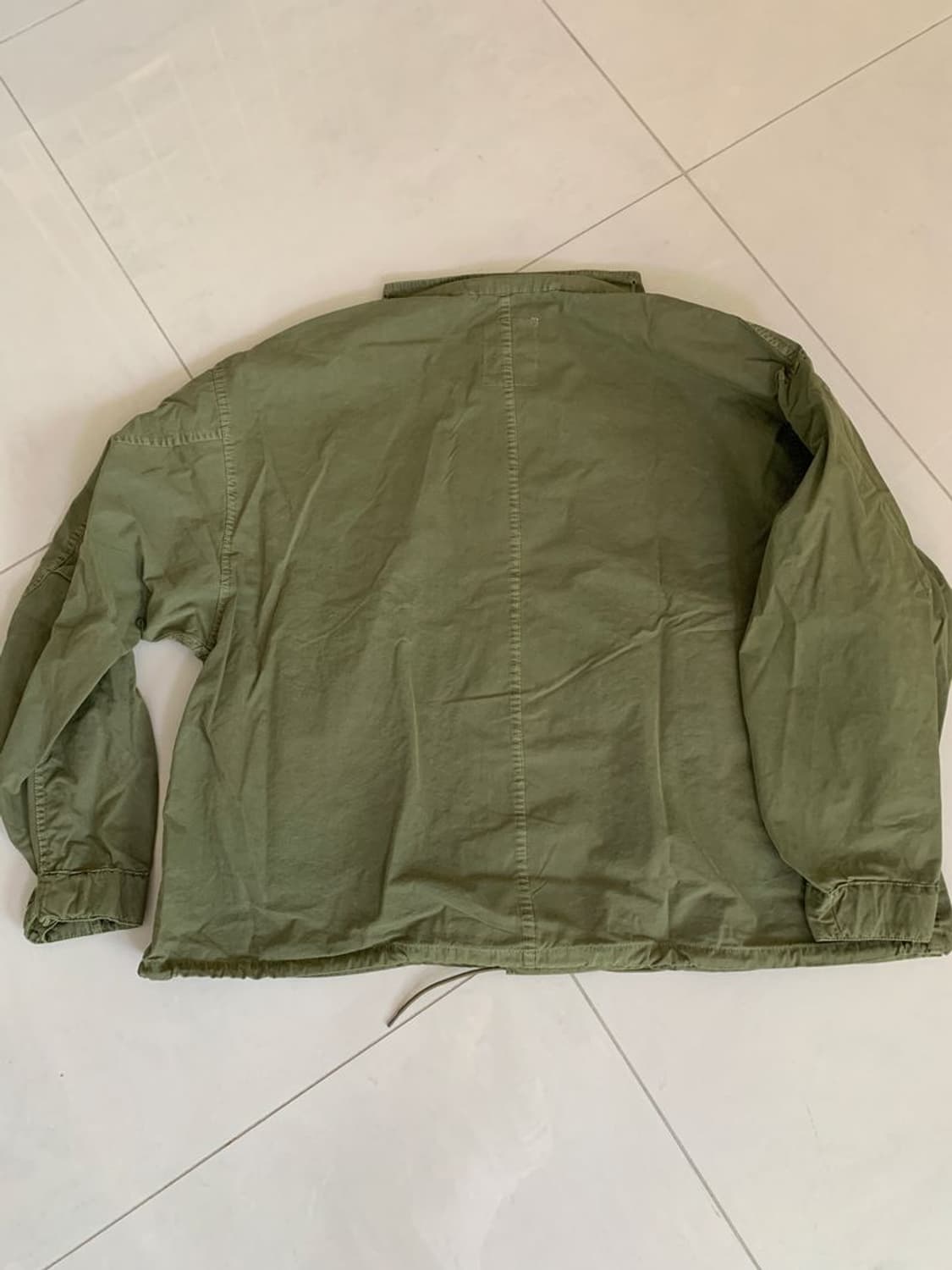 FADE PROCESSING SHORT M65 상품이미지2