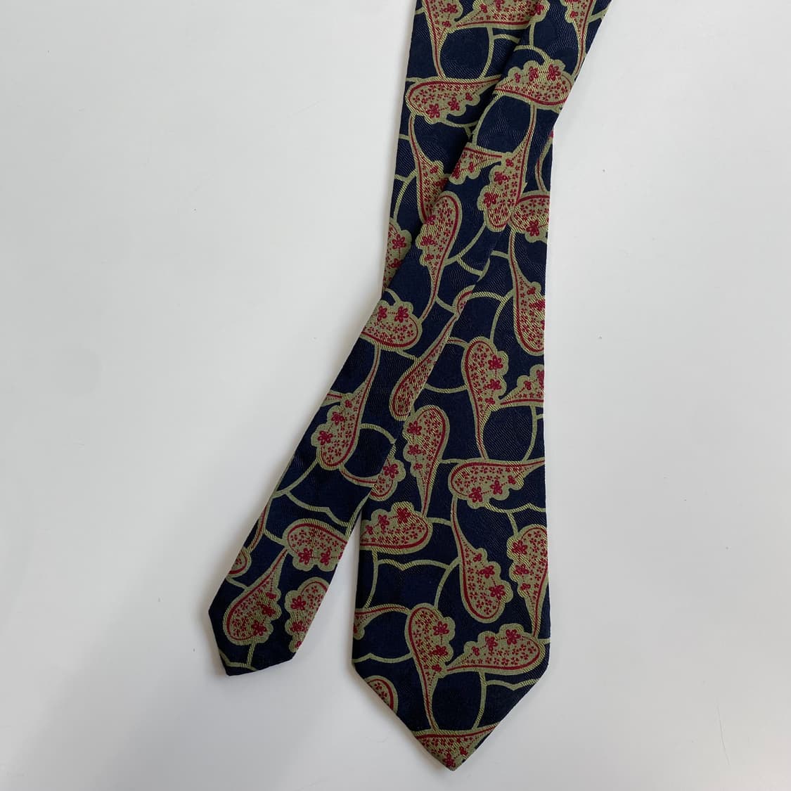 조르지오 알마니 명품 정품 페이즐리넥타이(ARMANI) 상품이미지1