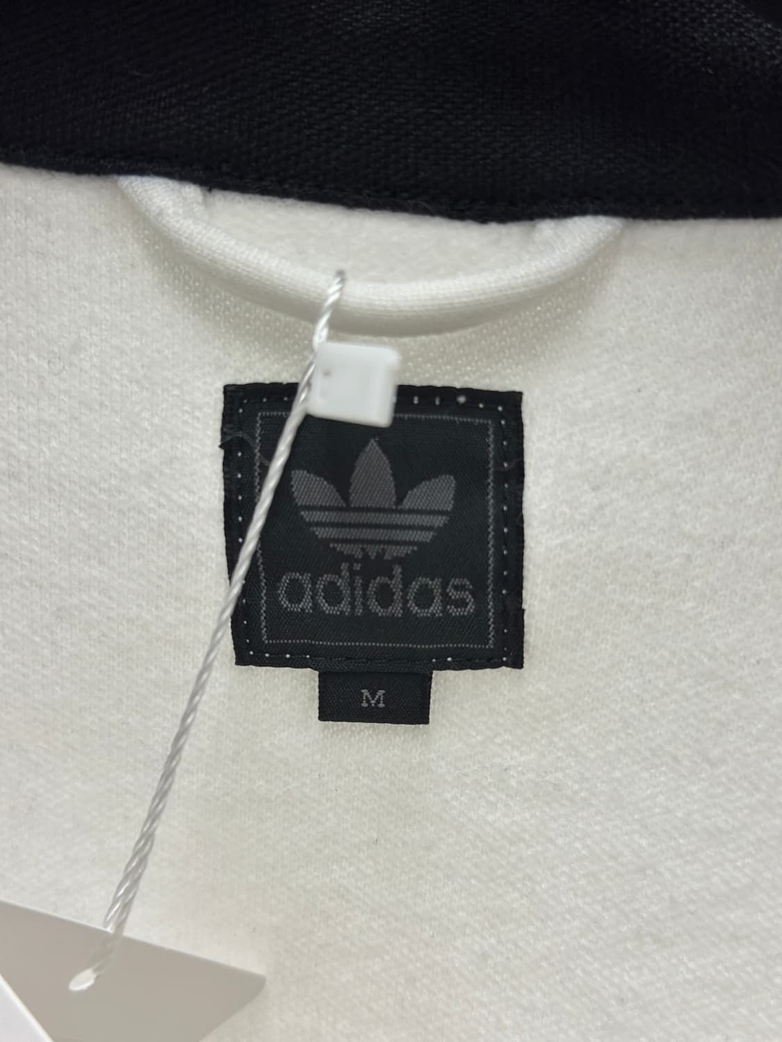 아디다스 화이트/블랙 베켄바우어 져지  상품이미지6