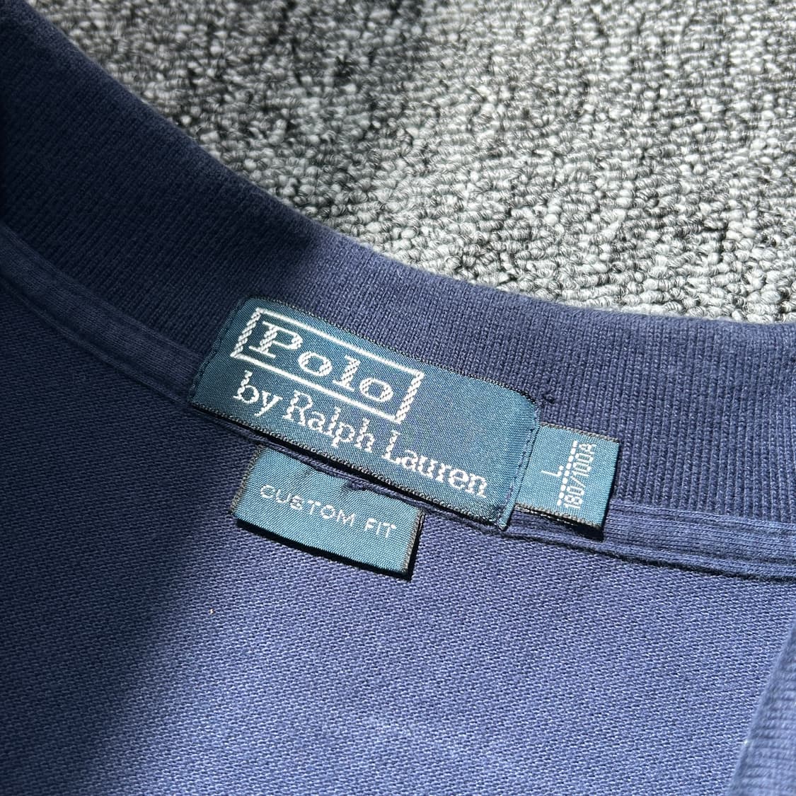 폴로 랄프로렌 네이비 반팔 PK 상품이미지6