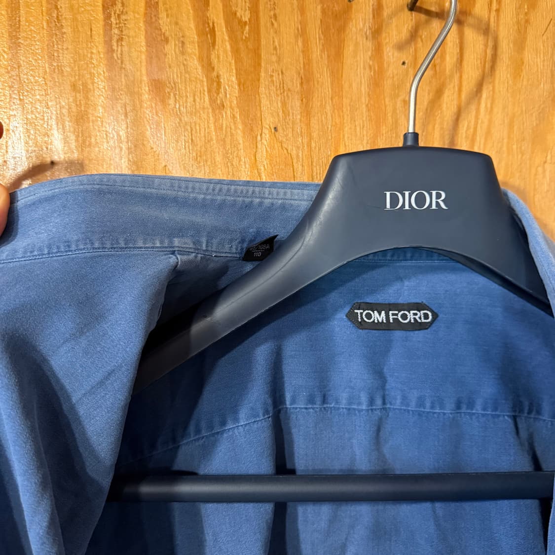 톰포드 데님 셔츠 판매 합니다(청 셔츠) 상품이미지6