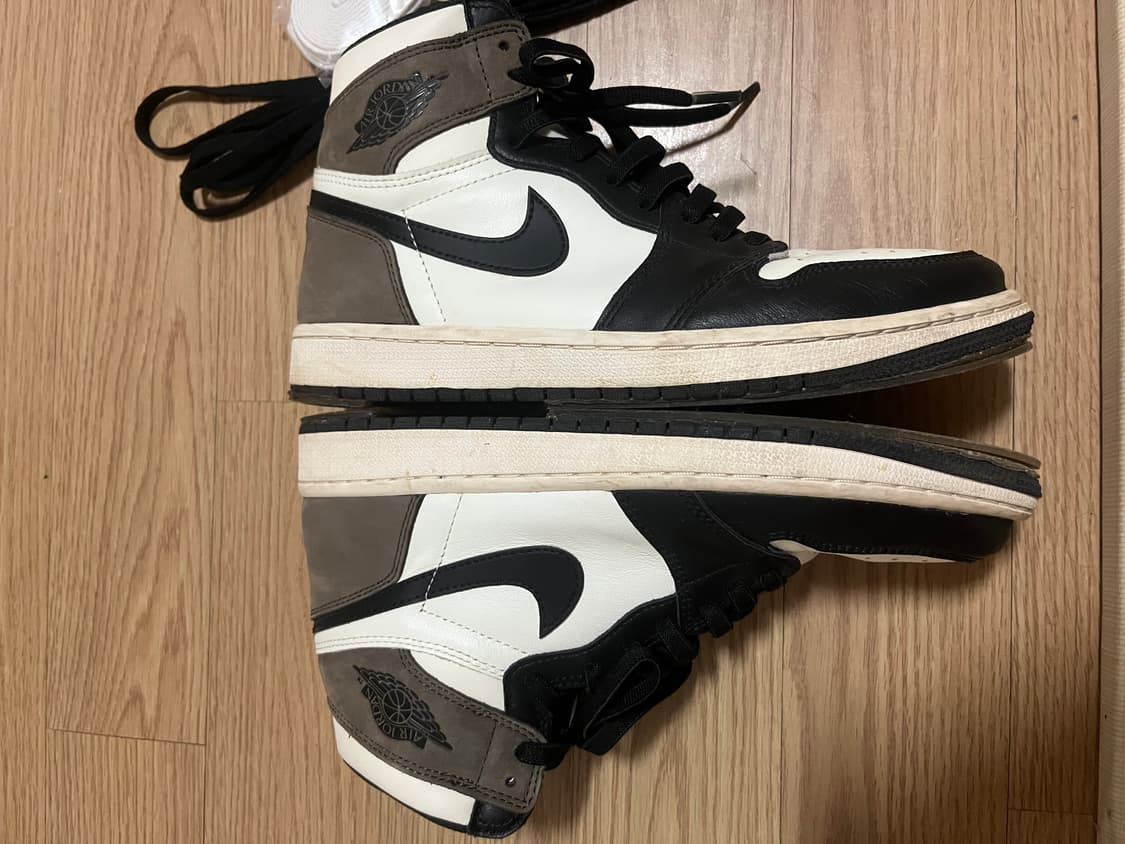 [265]급처 조던1 하이 다크모카 상품이미지5