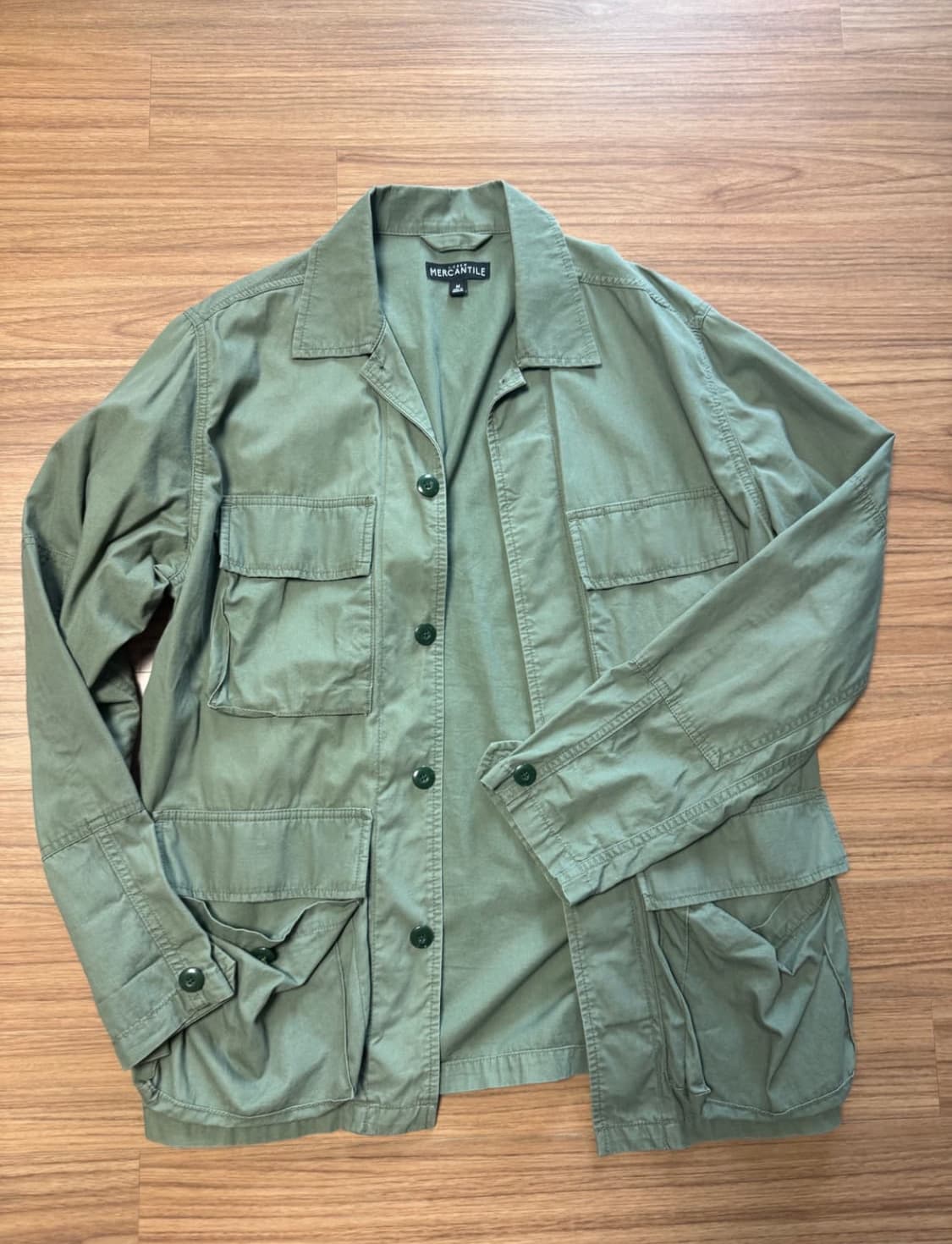 제이크루 J CREW 카키 퍼티그 자켓 상품이미지1