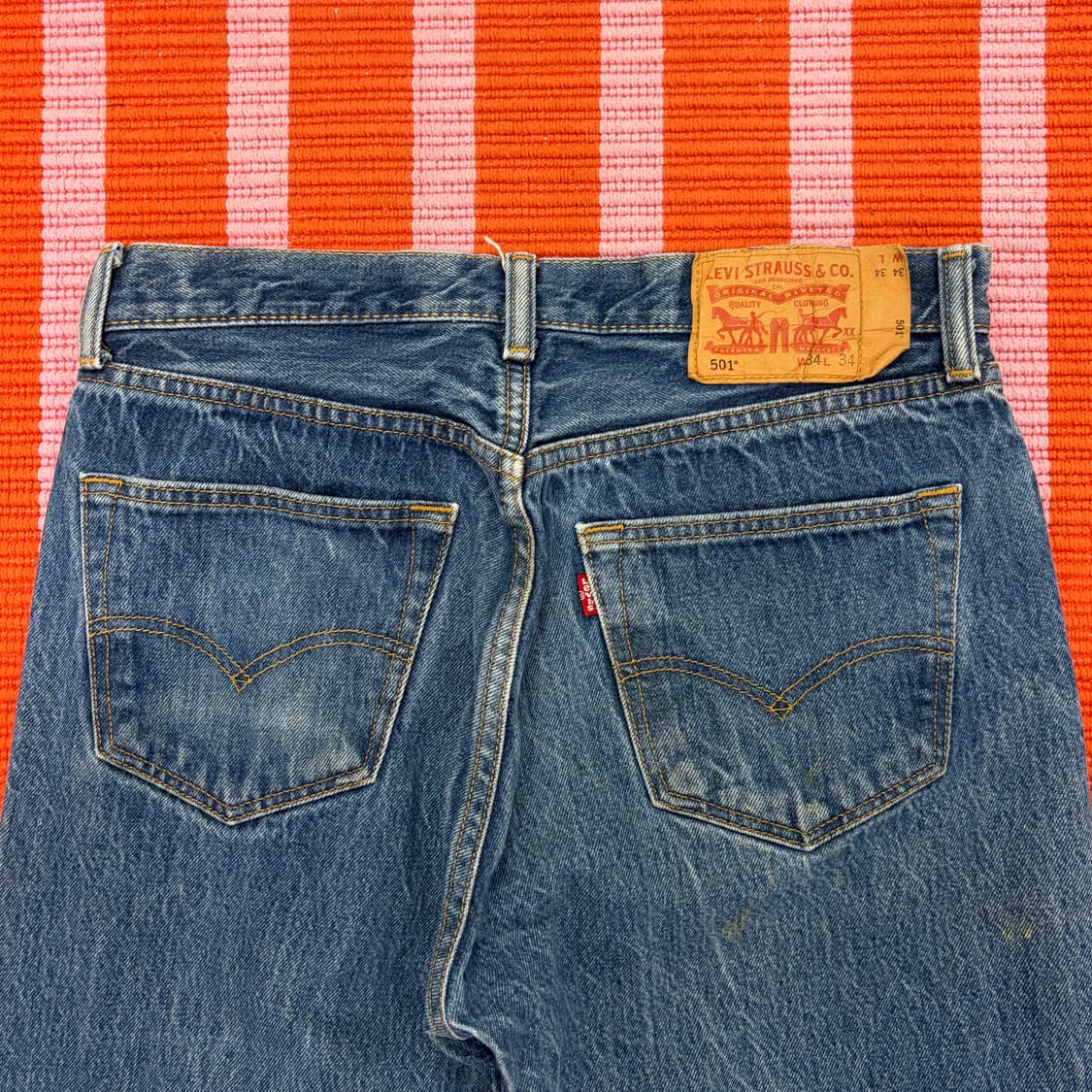 리바이스 501 스트레이트 데님 (32) 상품이미지5