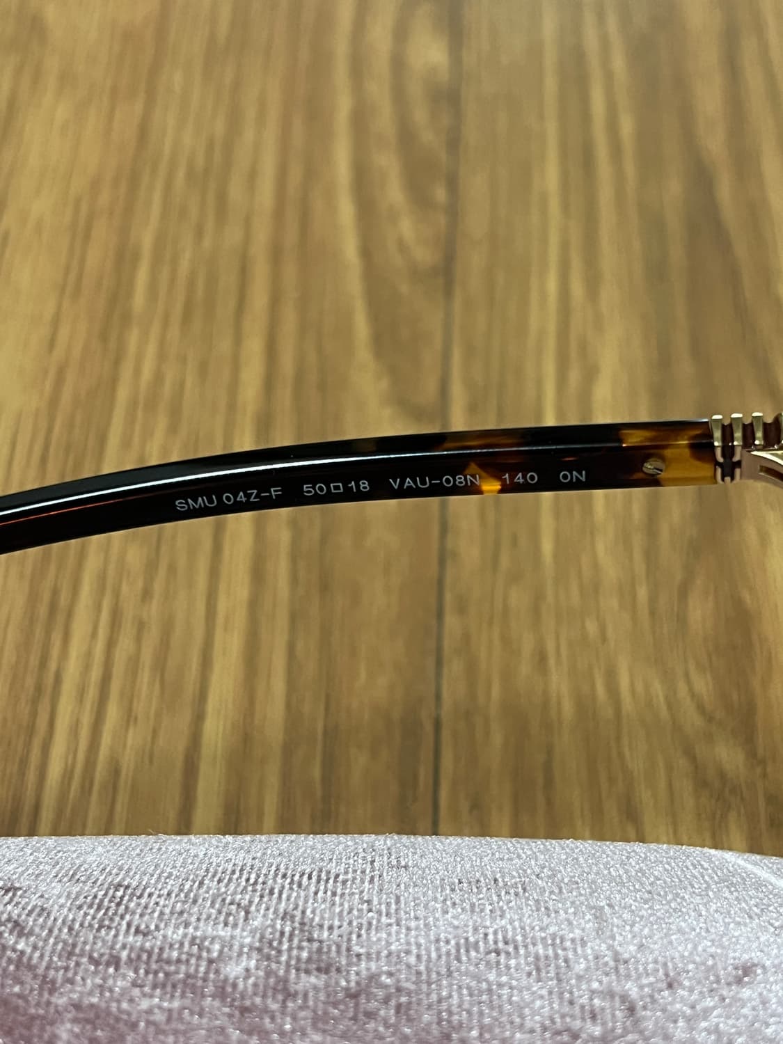 미우미우 리가드안경 판매합니다 상품이미지8