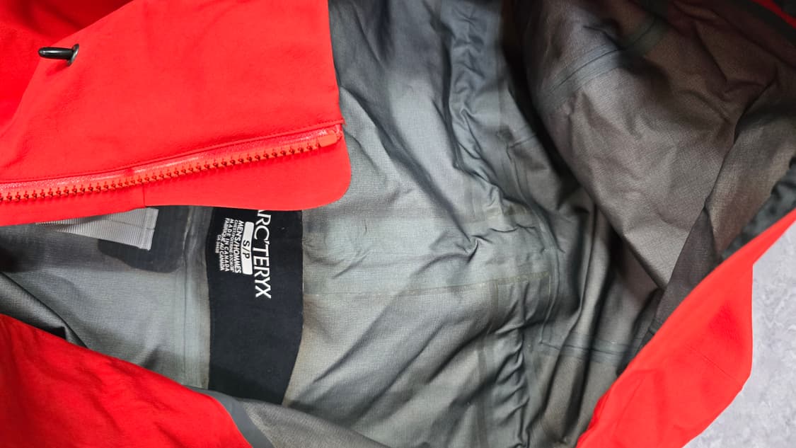 아크테릭스 알파 sv s사이즈100 상품이미지7