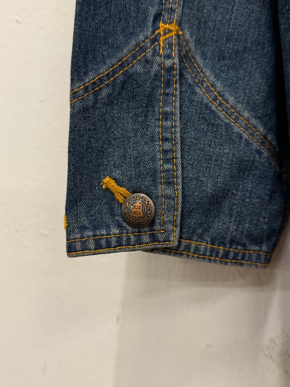 L) Wrangler Blue Bell 랭글러 Denim Work Jac 상품이미지7