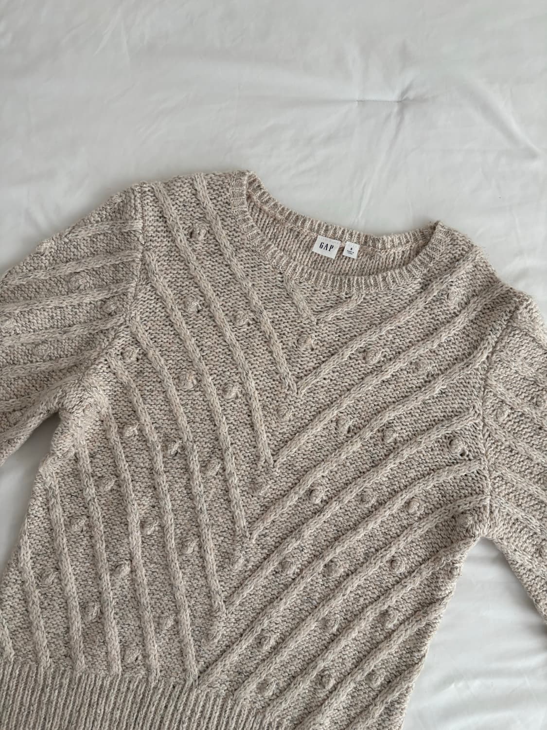 GAP pompom sweater 상품이미지2