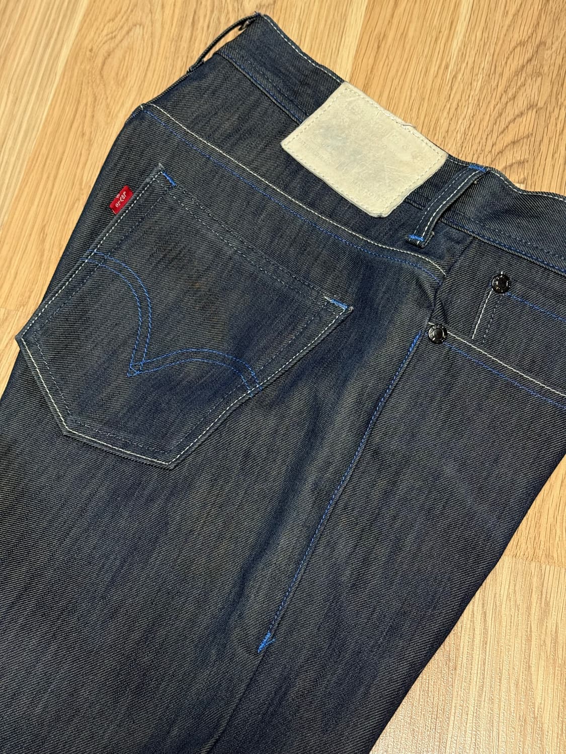 리바이스 511 생지 블루스티치 30/30 상품이미지1