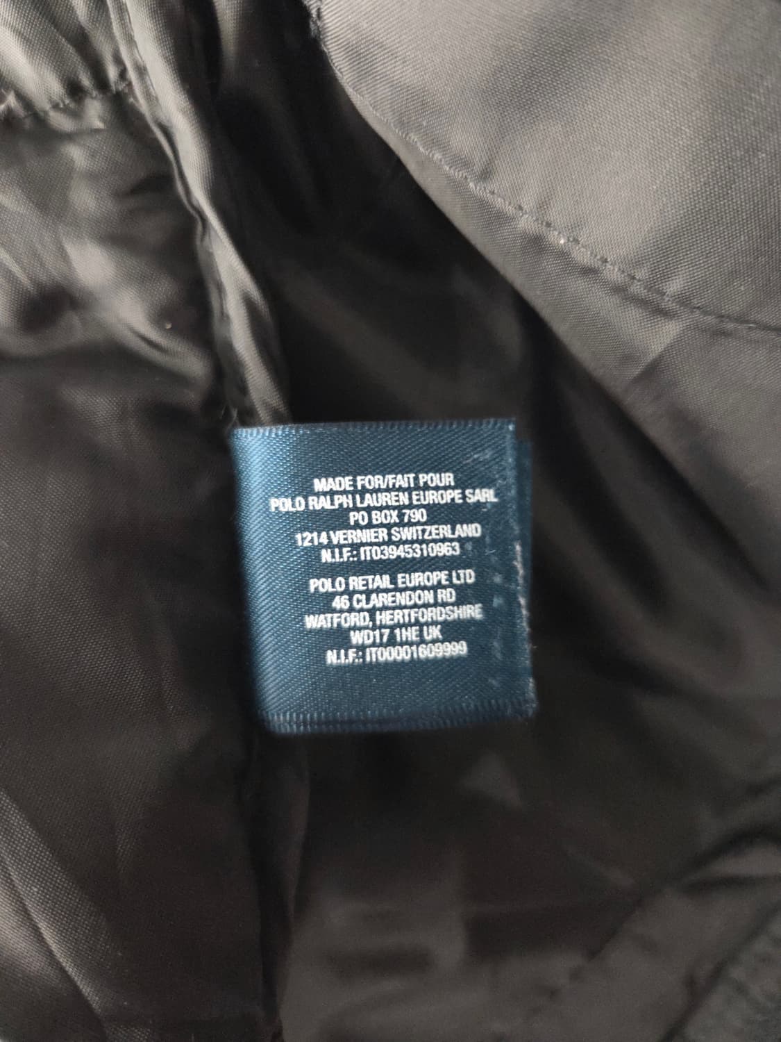 폴로 랄프로렌 블랙 다운 푸퍼 패딩 자켓 상품이미지10