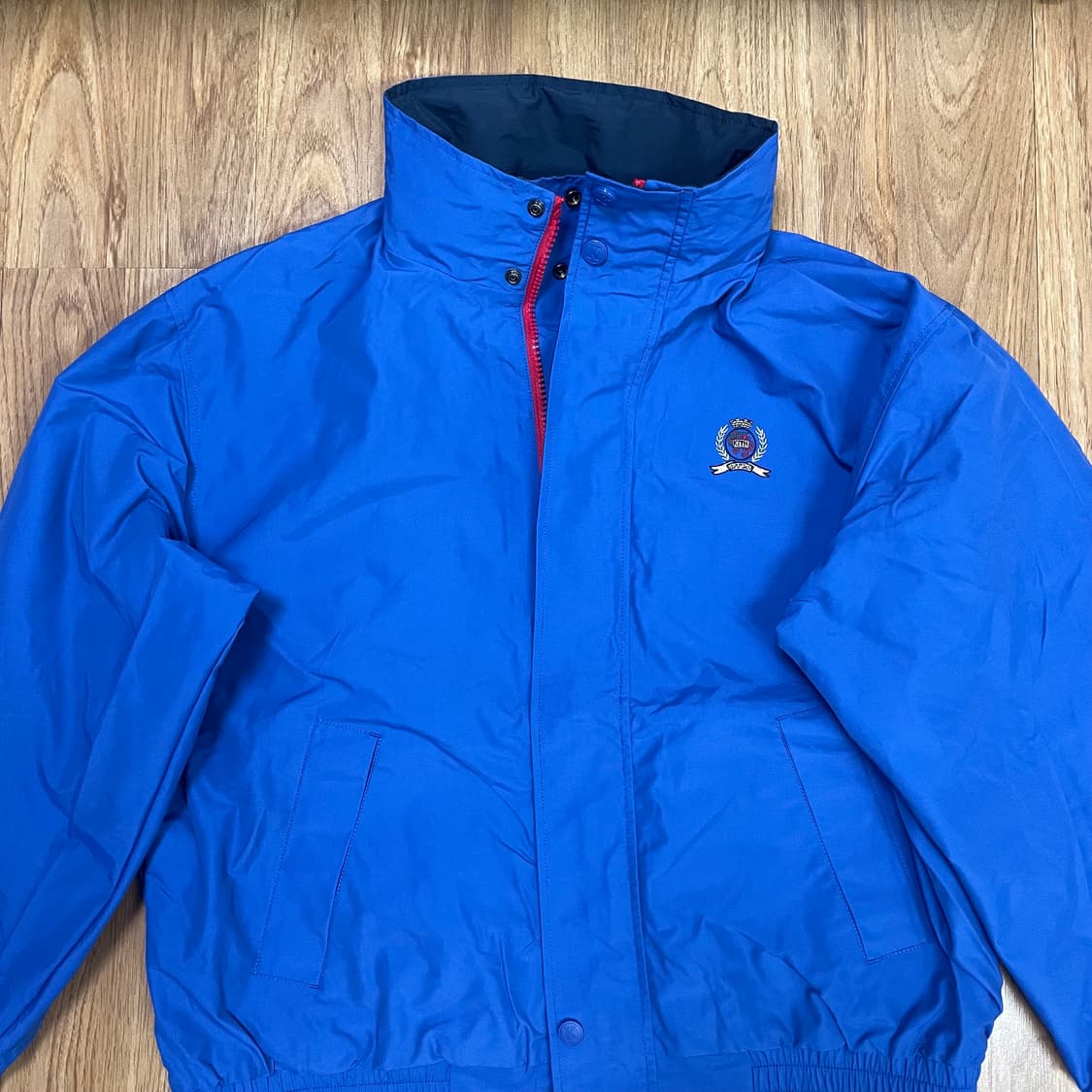 [희귀] 타미힐피거 X 키스 빅로고 리버시블 자켓 XXL 상품이미지7