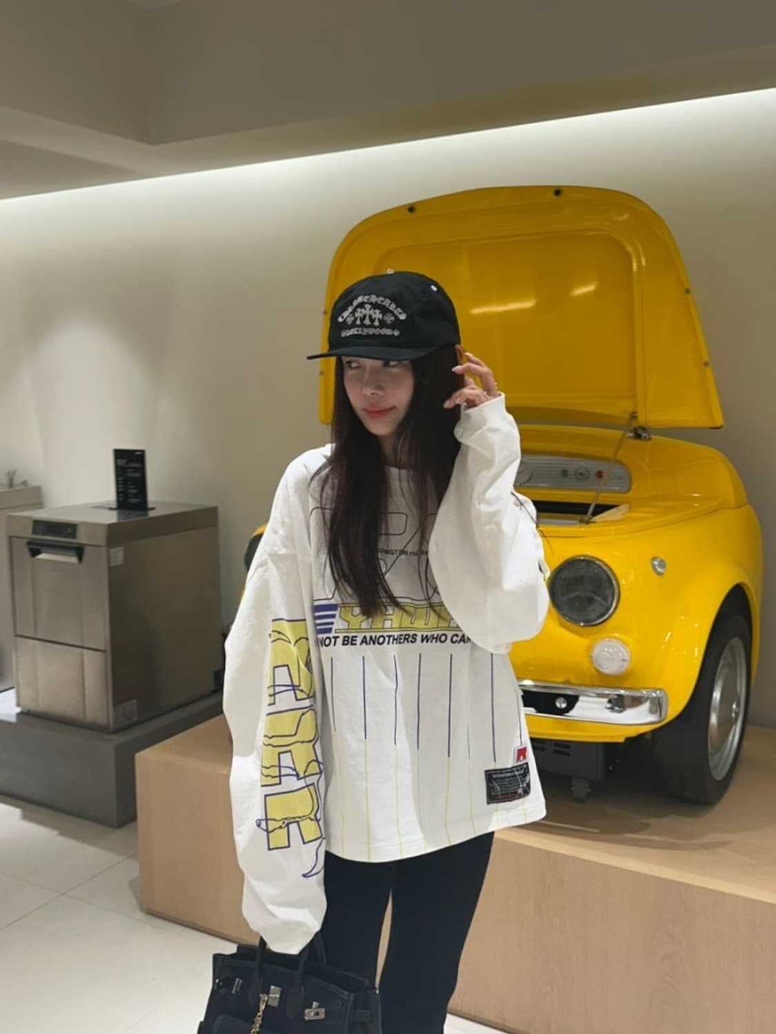 융킴 오버핏 티셔츠 상품이미지1