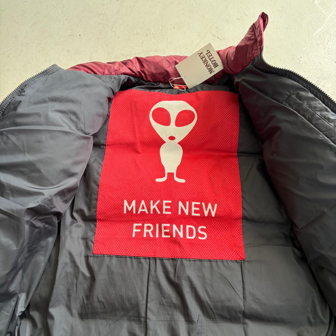 00s 푸마 빈티지 구스다운 패딩 L 상품이미지7