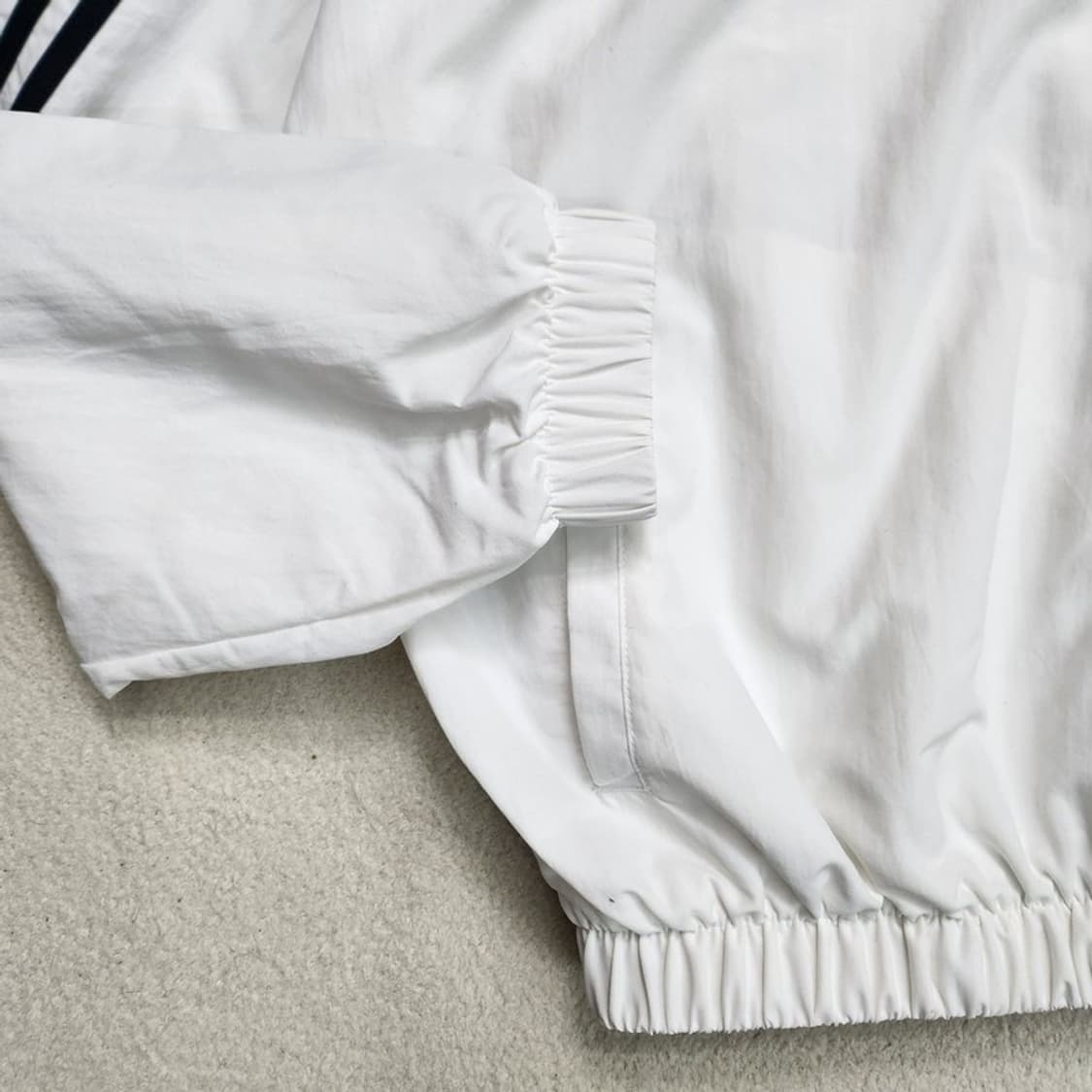 ADIDAS 올드스쿨 바람막이 집업 Women A/XS 상품이미지3