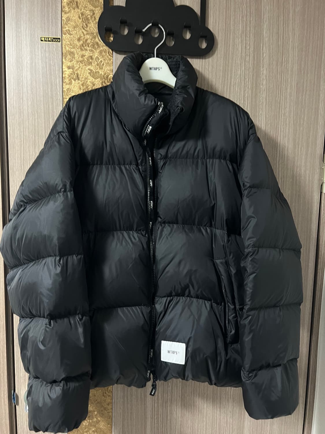 더블탭스 Wtaps 비부악파카 블랙 03 상품이미지3