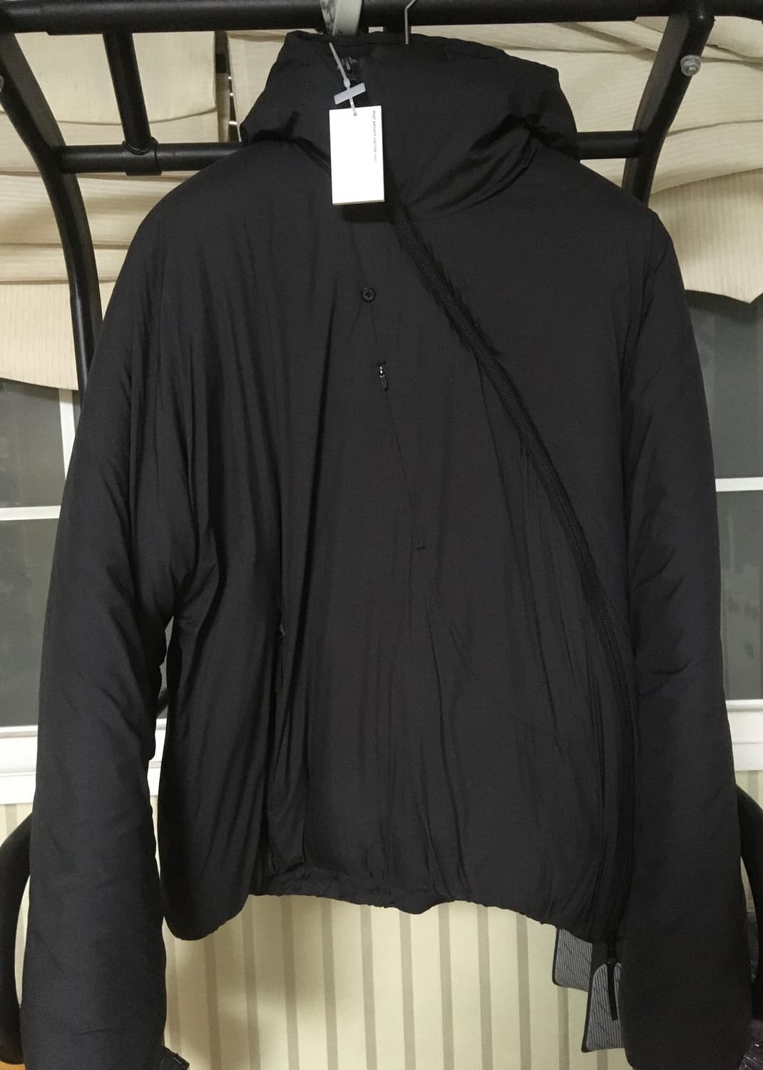 파프 에어자켓 블랙 판매합니다 상품이미지6