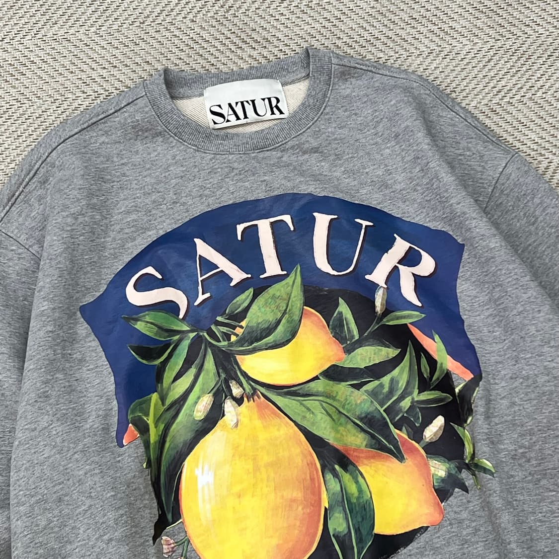 세터 카프리 프린팅 스웻셔츠 r3090 상품이미지3