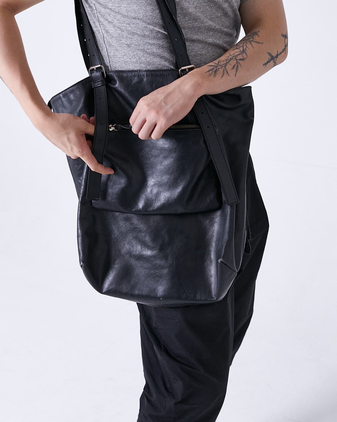 MM6 Martin Magiela Leather Shoulder Bag 상품이미지9