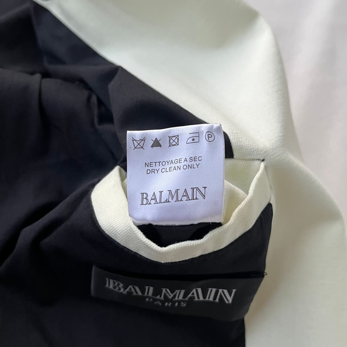 발망 파리 퀄티드 숄더 바이커 지퍼 베스트 상품이미지9