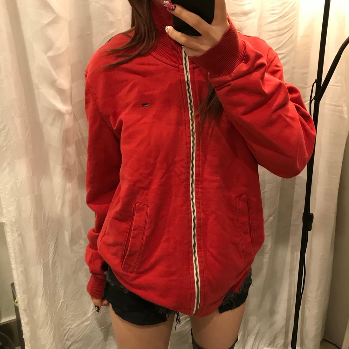 Tommy Hilfiger 타미힐피거 스포티 백프린팅 집업 상품이미지1