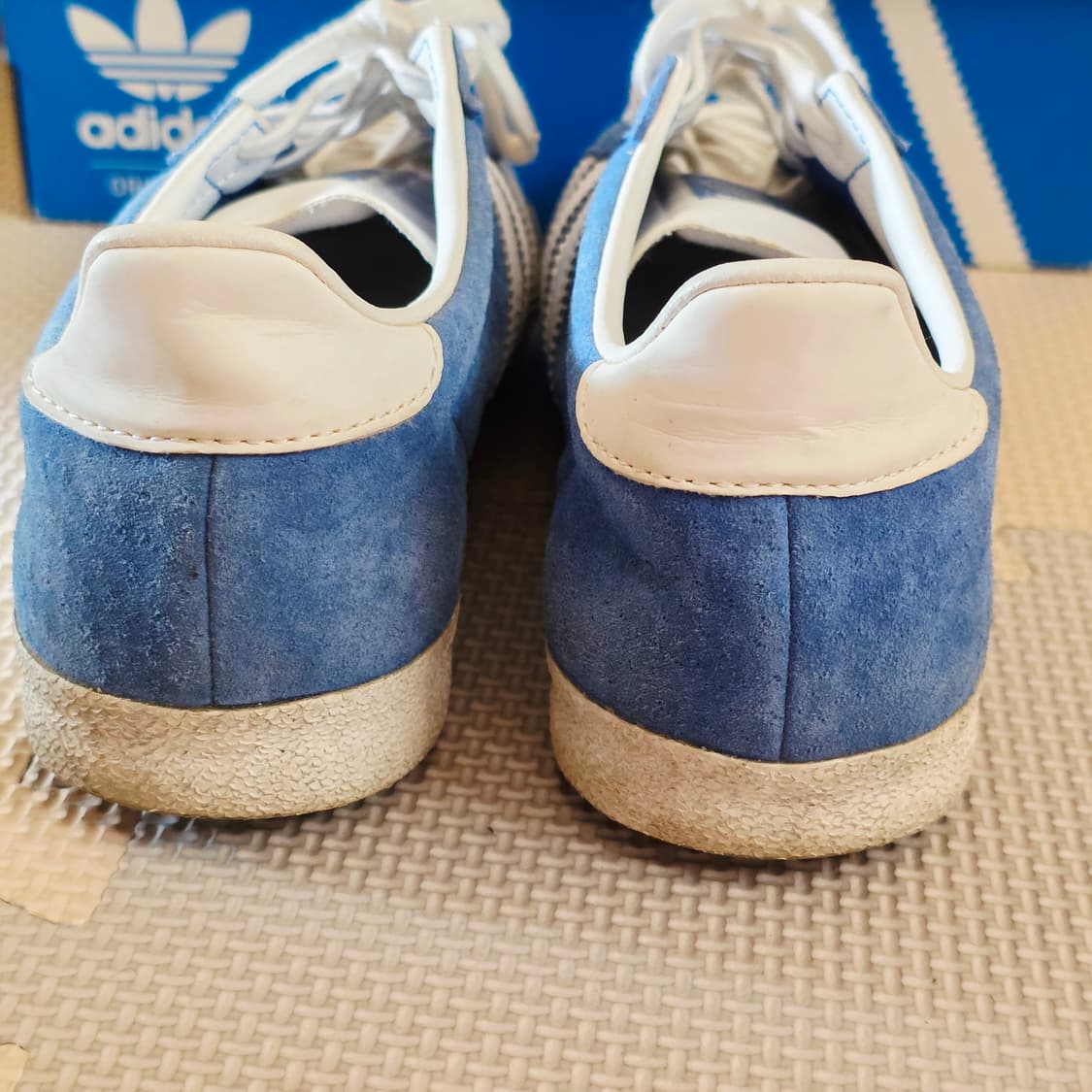 아디다스 가젤OG 빈티지 블루(230) 상품이미지4