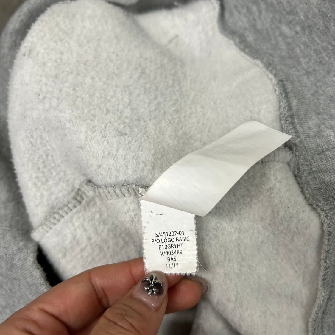 갭 후드티[1410] 상품이미지8