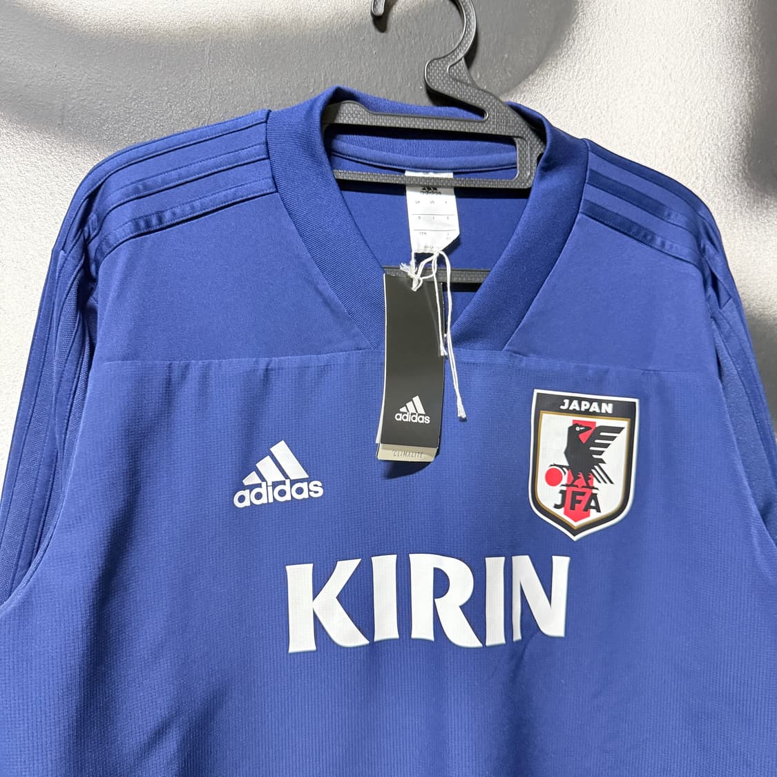 아디다스 데드스탁 재팬 리그 축구 져지 롱 슬리브 상품이미지3