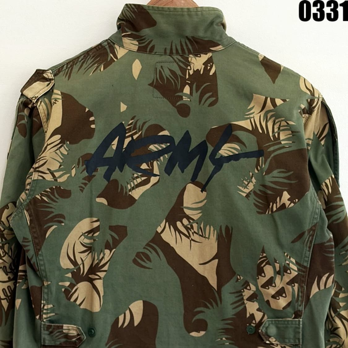 스투시 카모플라주 필드 자켓 M 0331 상품이미지10