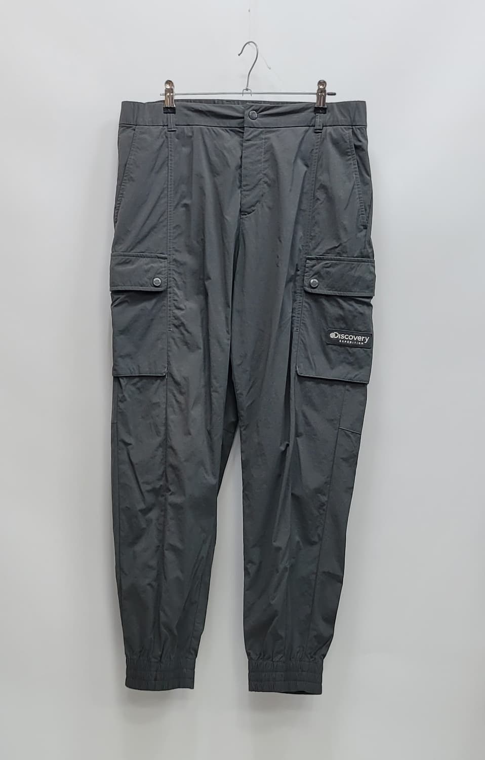디스커버리 22SS 기능성 우븐 카고 팬츠 조거 팬츠 / 남 34 카키
 상품이미지1