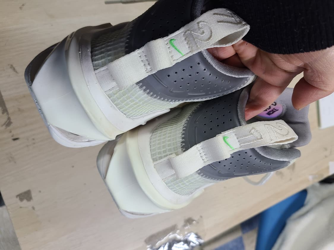 나이키 에어줌 gt 점프 서밋 화이트 농구화 260 상품이미지5