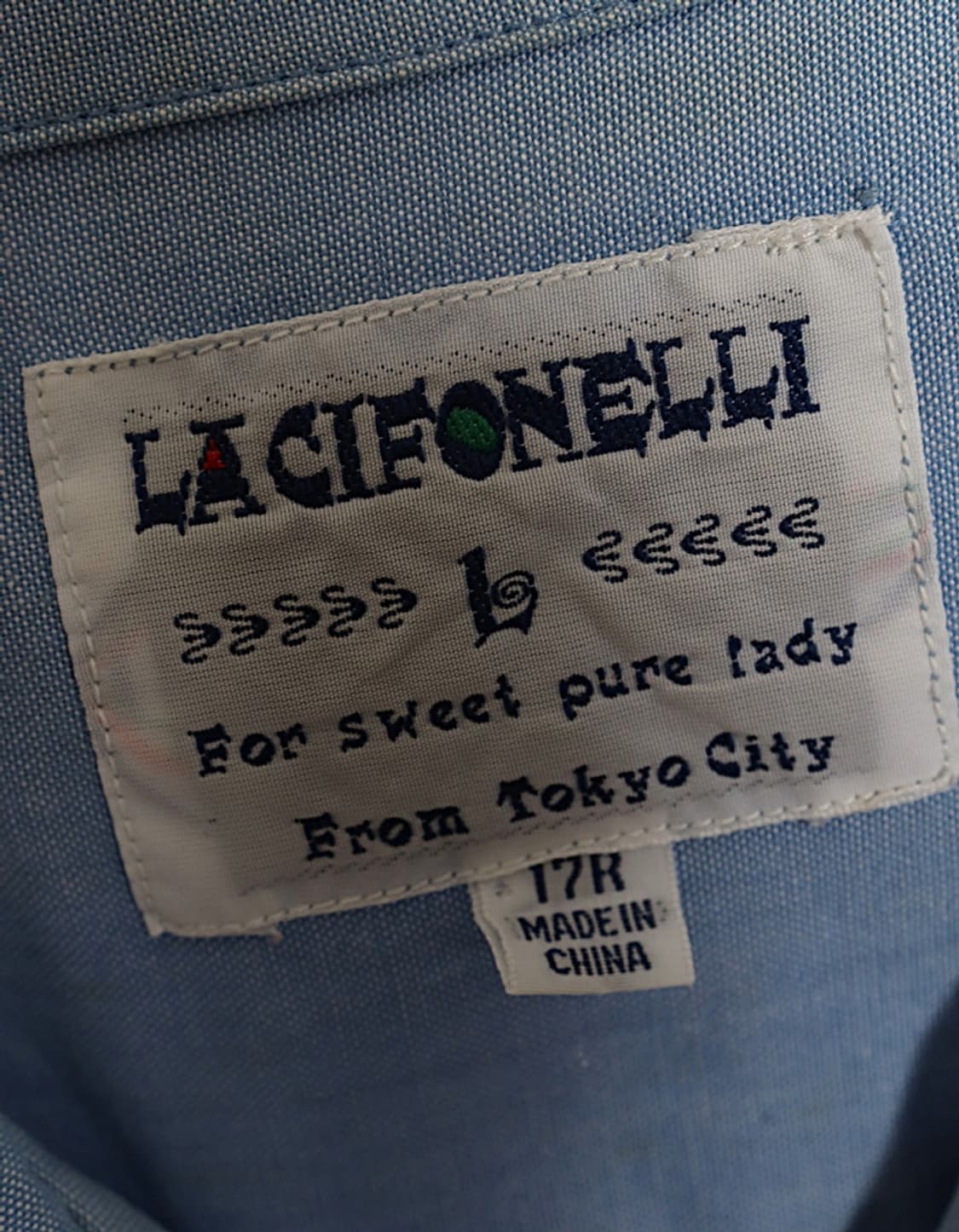 LA CIFONELLI Embro Chambray Shirts 상품이미지8