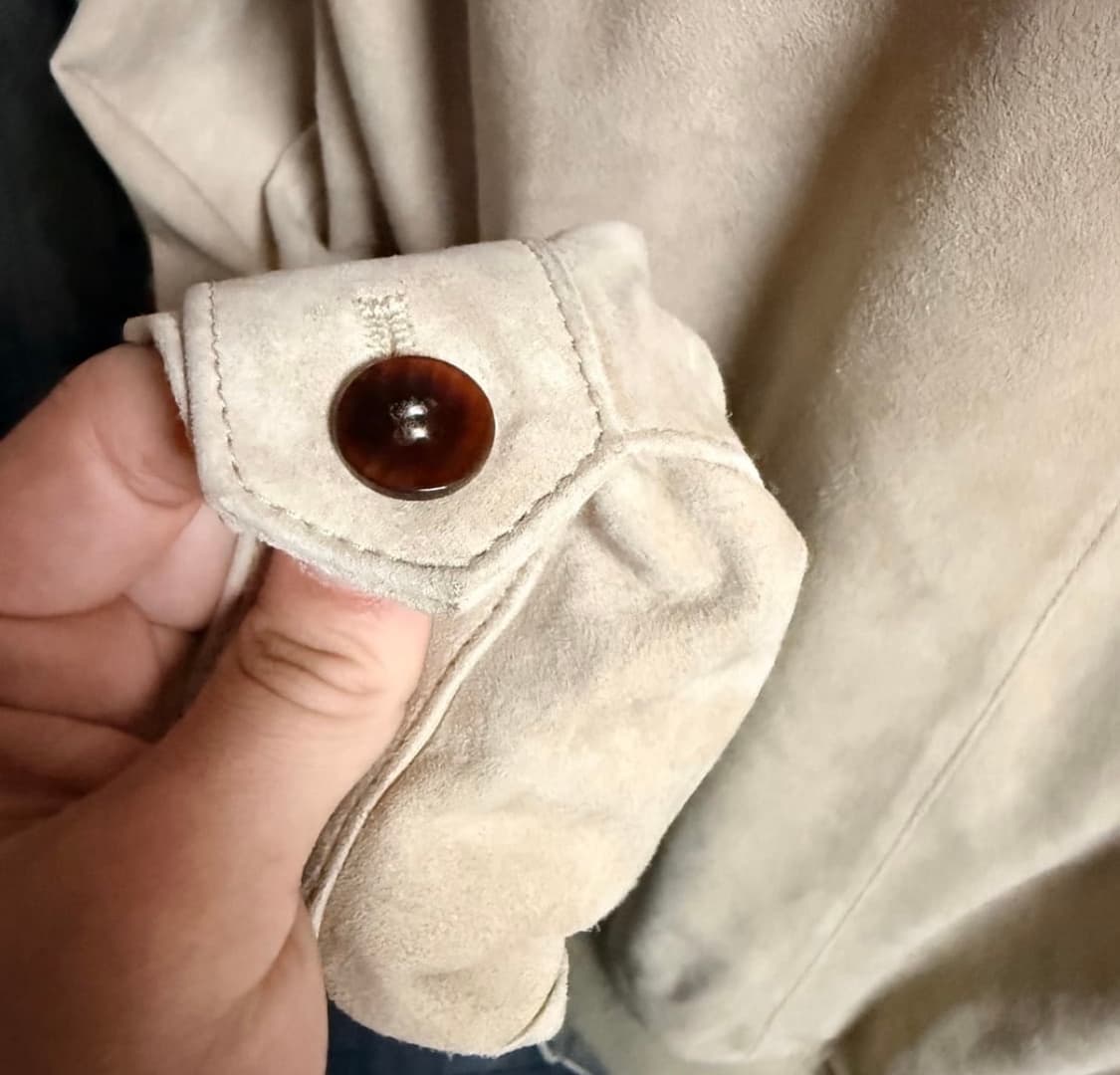 포터리 고트스킨 스웨이드 자켓 3  상품이미지5