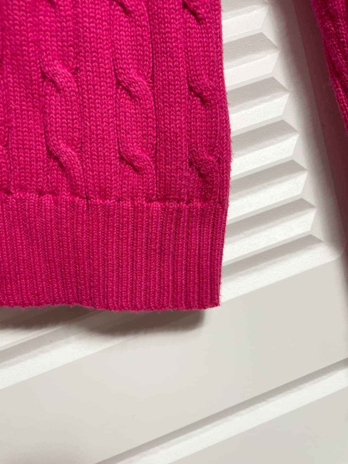 폴로 케이블 니트 상품이미지7