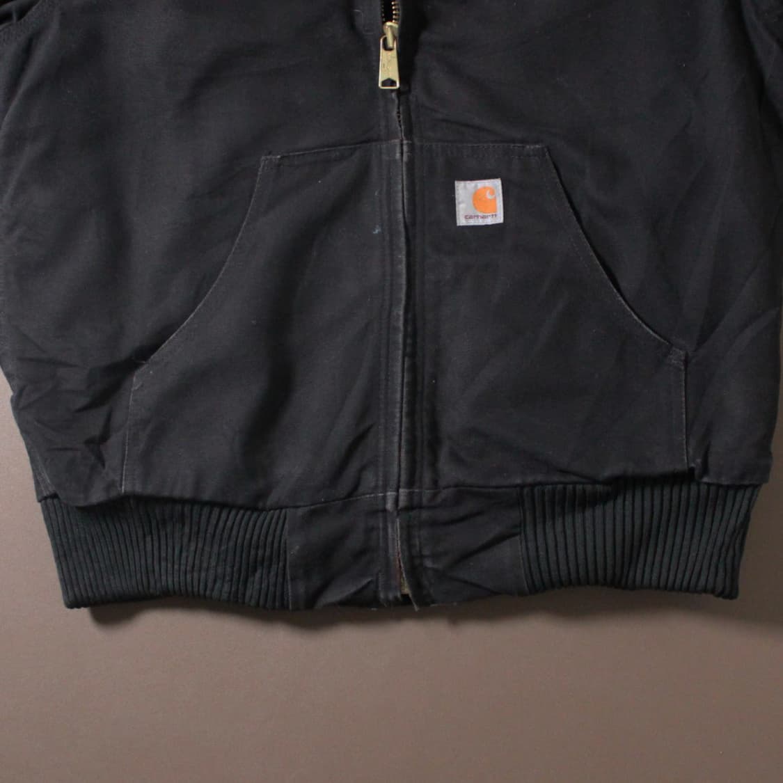 Carhartt 칼하트 J140 블랙 덕 액티브 자켓 상품이미지4