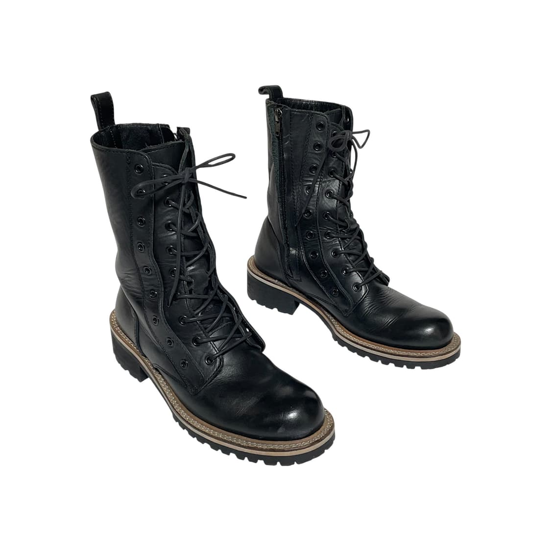 요지 야마모토 와이즈 레이어드 부츠 상품이미지2