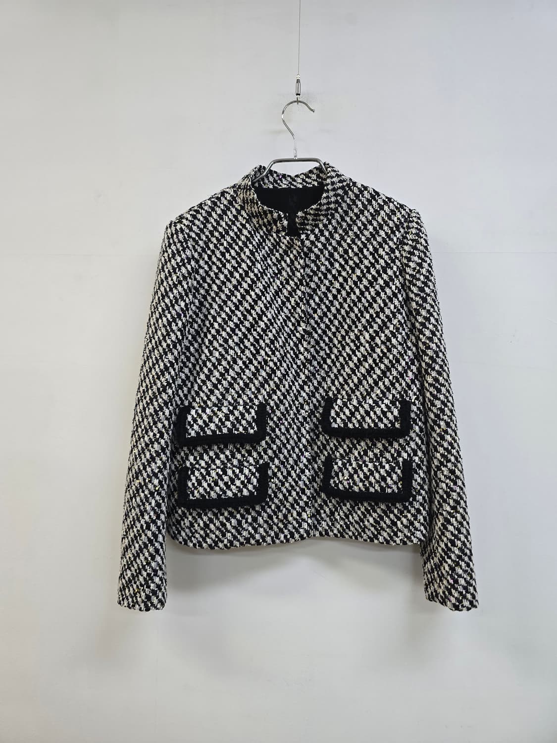 지암바티스타 발리 단정 트위드 봄 자켓 상품이미지1