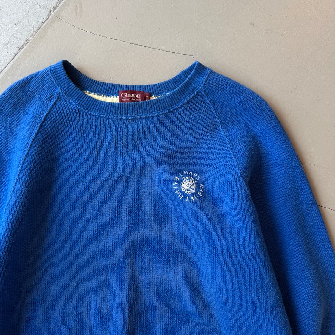 챕스 랄프로렌 니트 스웨터 상품이미지4