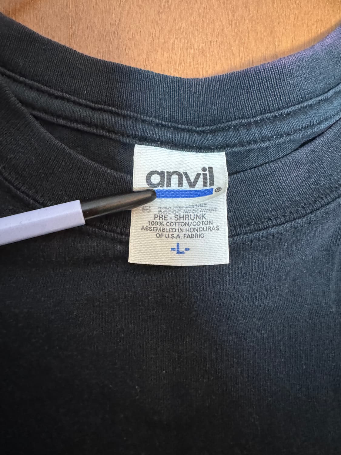 00s 너바나 스마일 로고 밴드티 L 상품이미지7