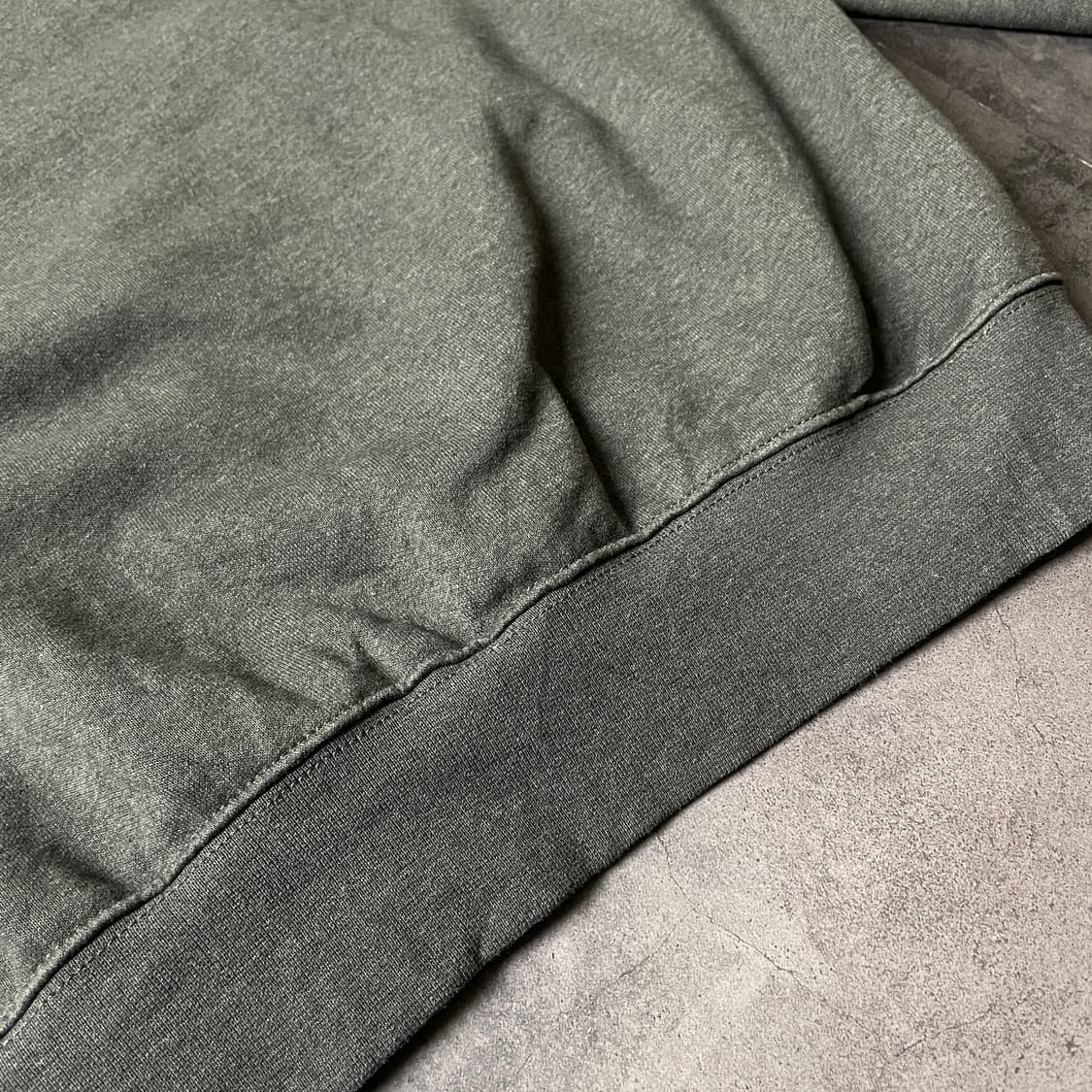 CARHARTT 칼하트 빈티지 그레이 기모 후드티 A00376 상품이미지7