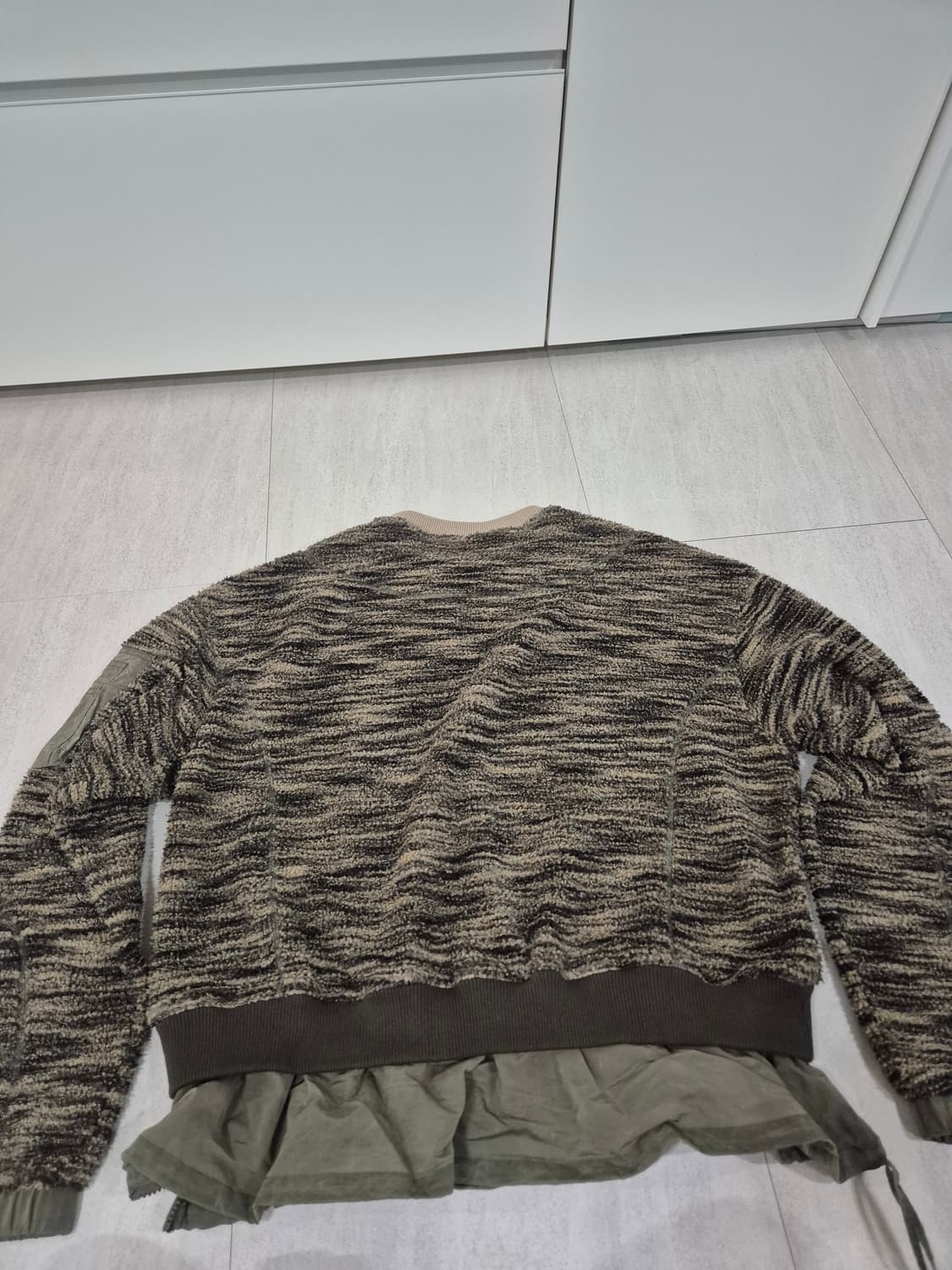 앤더슨벨 플리스 스웨터 상품이미지2