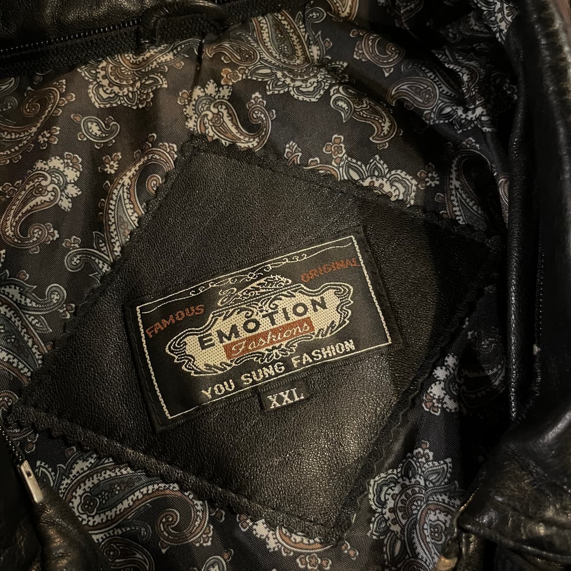 빈티지 양가죽 자켓 상품이미지7