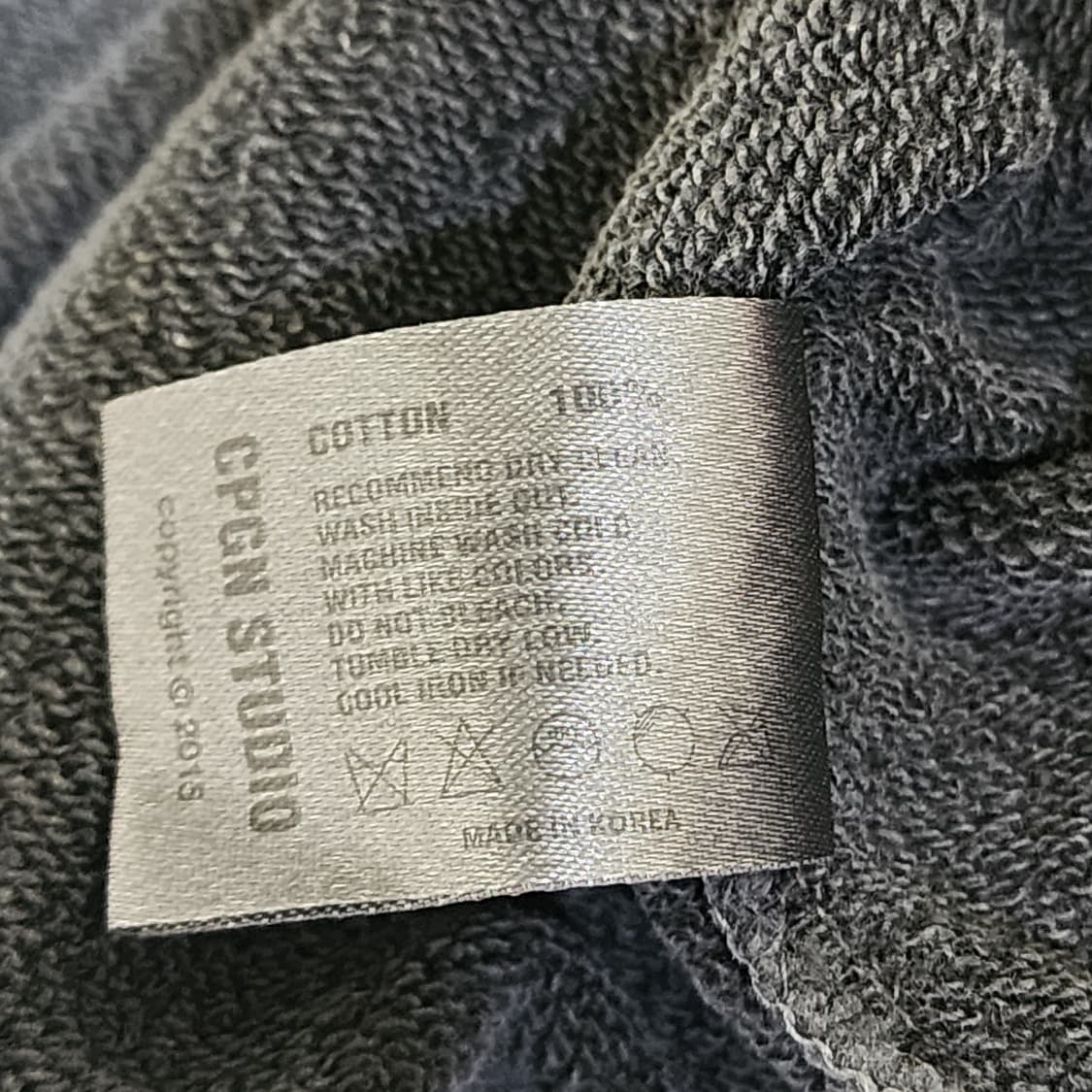 [ M ] CPG STUDIO 그래픽 맨투맨 상품이미지6