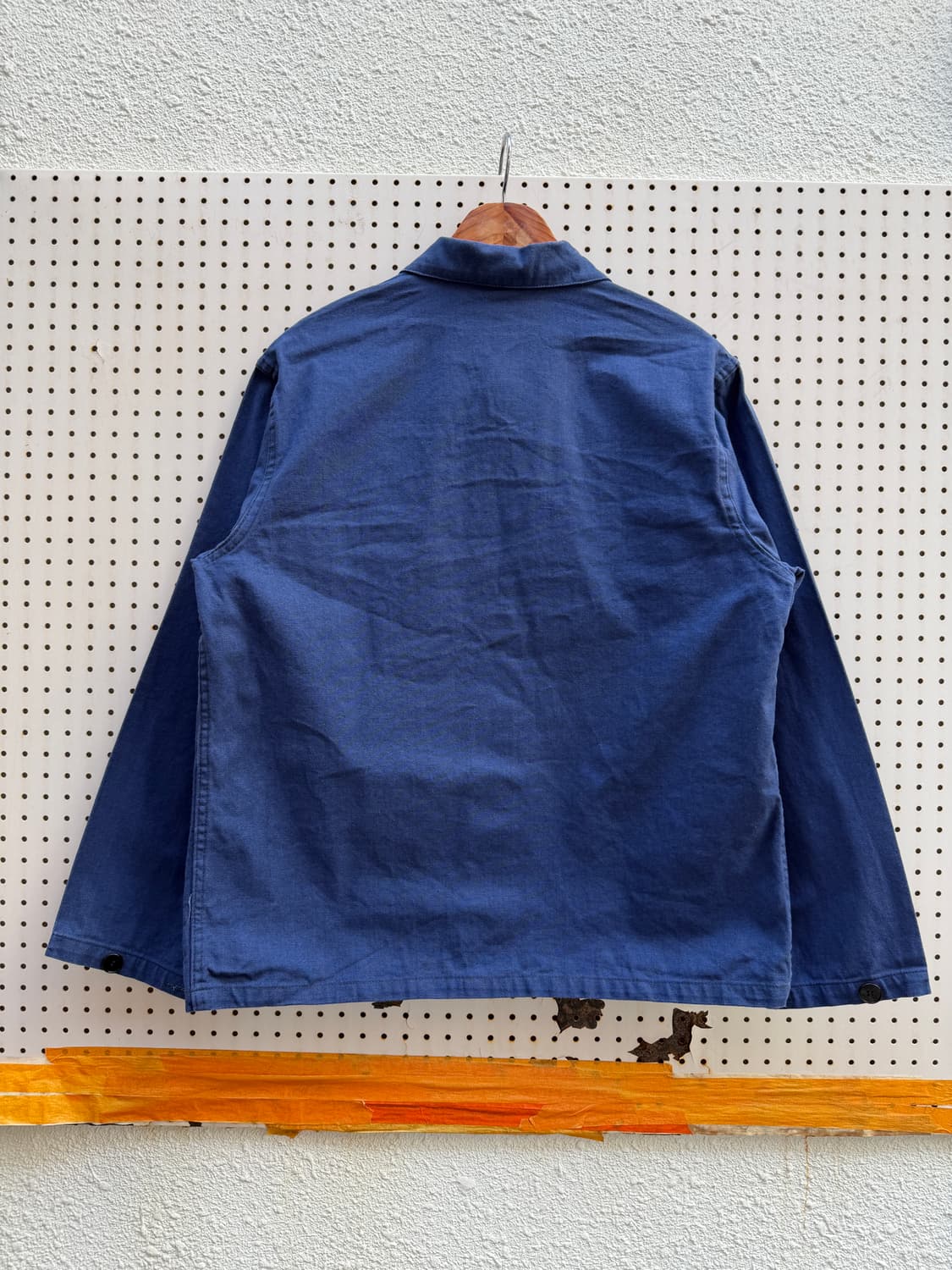 1980s GERMAN NAVY BLUE WORK 유로피안워크자켓 상품이미지2